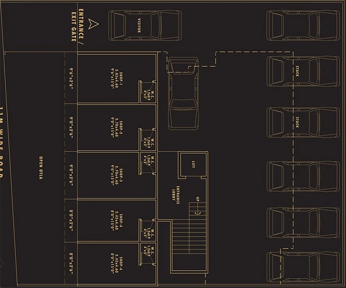 Master Plan of Sambhav Deep Serenity in Ulwe, Navi Mumbai - Image 256170