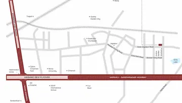 Location of Siddharth Greenz - Image 268018