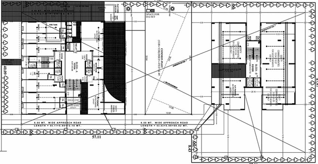 Master Plan of Siddharth Greenz in Gota, Ahmedabad - Image 268019