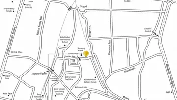 Location of Siddharth Shine - Image 268055