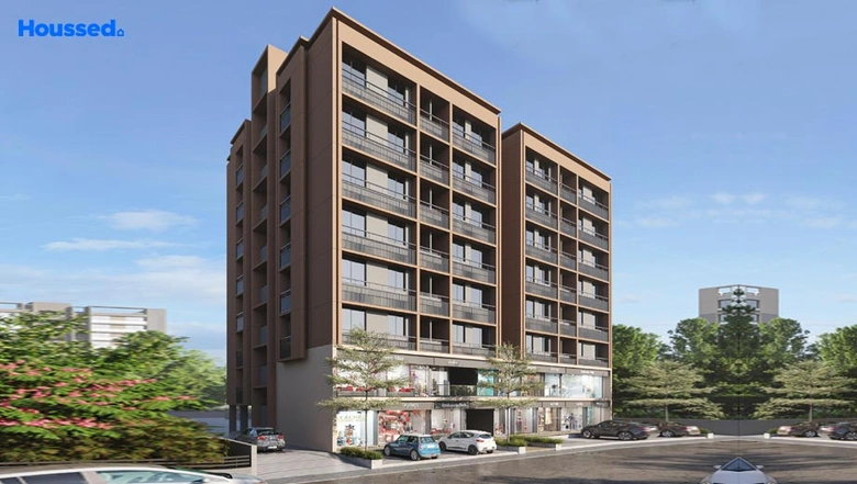 Project Image of Siddharth Shine in Jagatpur, Ahmedabad - Image 268047