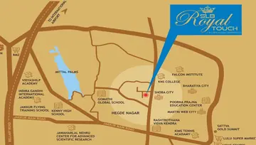 Location of SLB Royal Touch - Image 125431