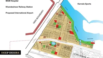 Location of Sambhav Deep Desire - Image 255195