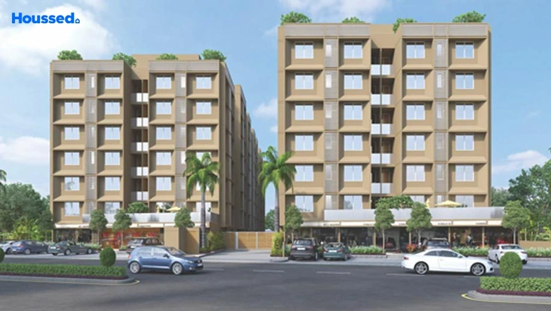 Project Image of Siddharth Icon in Tragad, Ahmedabad - Image 268026