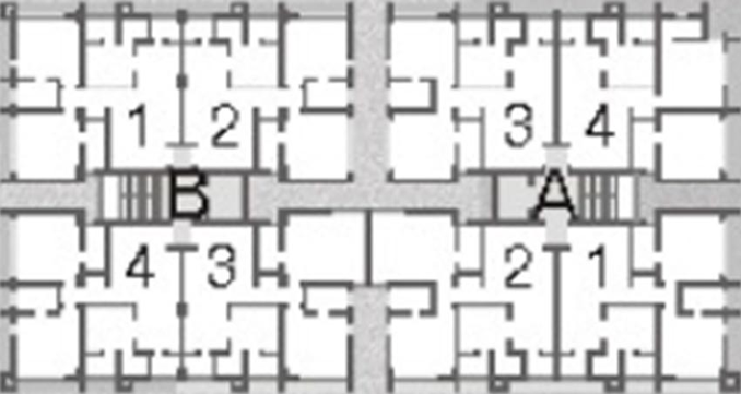 Floor Plan of Siddharth Sneh Greens in Kalol, Gandhinagar - Image 231541