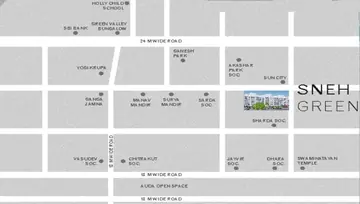 Location of Siddharth Sneh Greens - Image 231539