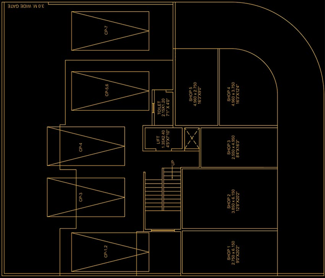 Master Plan of Sambhav Deep Narayan in Karanjade, Navi Mumbai - Image 256091