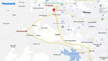 Location of Infocity County - Image 126879