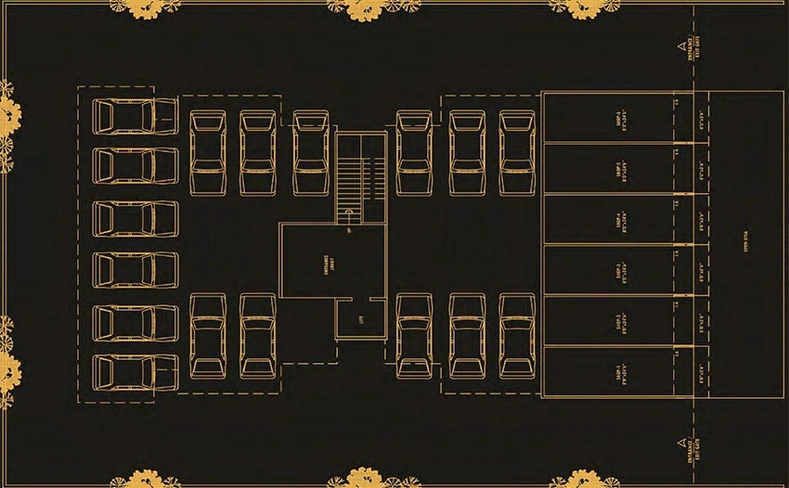 Master Plan of Sambhav Kanha Shyam Residency 2 in Karanjade, Navi Mumbai - Image 256259
