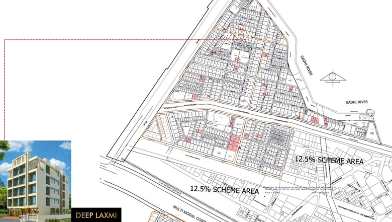 Location of Sambhav Deep Laxmi in Karanjade, Navi Mumbai - Image 255579