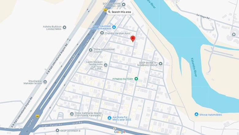 Location of Sambhav Deep Devashree 2 in Karanjade, Navi Mumbai - Image 255257