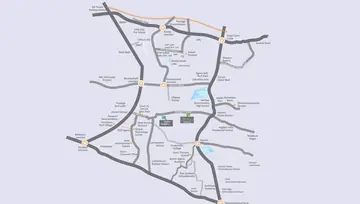 Location of Disha Windsor Garden - Image 125441