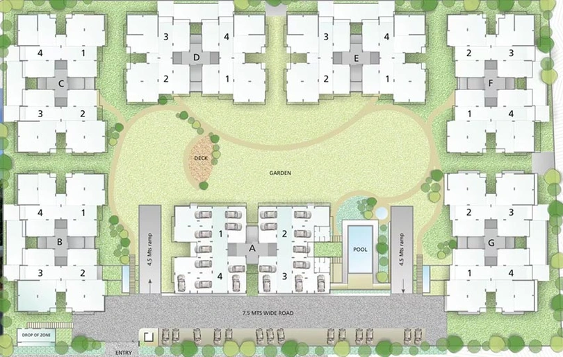 Master Plan of Siddhraj Zold in Sargasan, Gandhinagar - Image 231563