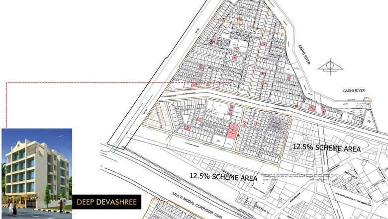 Location of Sambhav Deep Devashree in Karanjade, Navi Mumbai - Image 260842