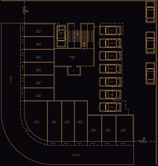 Master Plan of Sambhav Deep Destiny in Karanjade, Navi Mumbai - Image 256075