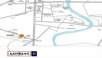Location of Shreenath Aambaag 2 - Image 128162
