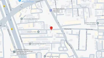 Location of B U Bhandari Vaastu Viva E - Image 346009