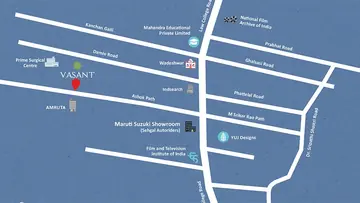 Location of BU Vasant - Image 346097