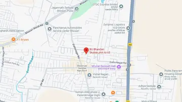 Location of BU Bhandari Skyline - Image 346083