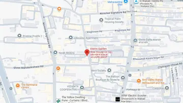 Location of BU Bhandari Edenn Garden - Image 346067