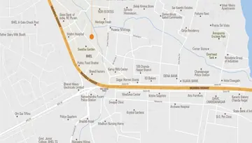 Location of Infocity Eyrie - Image 125470