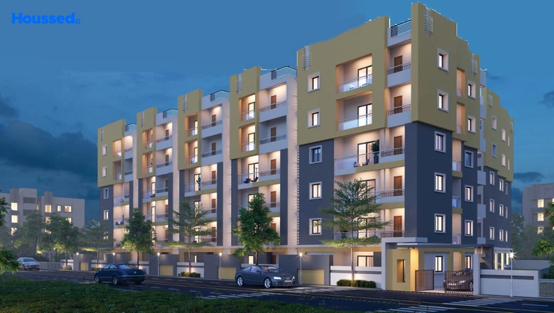 Project Image of Infocity Eyrie in Chandanagar, Hyderabad - Image 125467