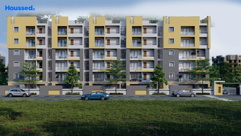 Project Image of Infocity Eyrie in Chandanagar, Hyderabad - Image 125468