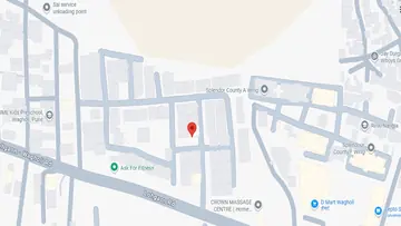 Location of BU Bhandari Chrrysalis Row House - Image 346044