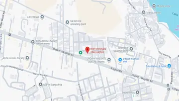 Location of BU Bhandari Chrrysalis Villas - Image 346050