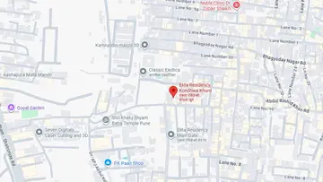 Location of BU Bhandari Ekta Residency - Image 346075