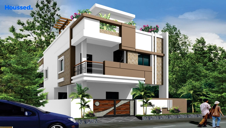 Project Image of Infocity Green Woods in Appa Junction, Hyderabad - Image 125473