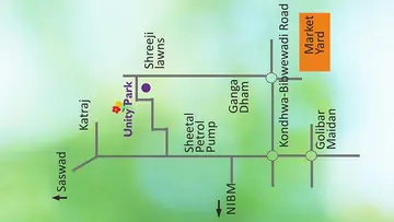 Location of BU Bhandari Unity Park - Image 346087