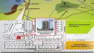 Location of Infinity Brij Bhoomi Heights - Image 241022