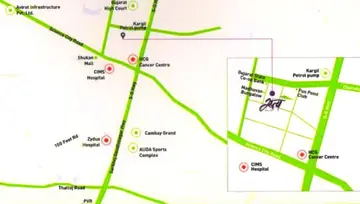 Location of Parishram Satva Hi Life - Image 265813