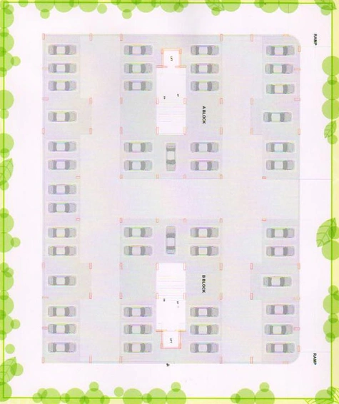 Master Plan of Parishram Satva Hi Life in Sola, Ahmedabad - Image 265815