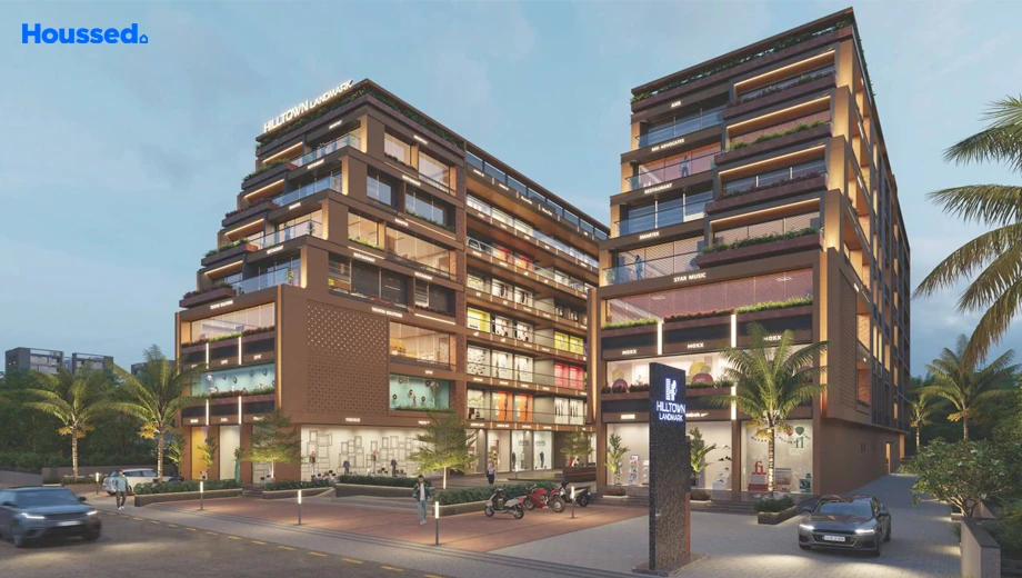 Project Image of Hilltown Landmark in Nikol, Ahmedabad - Image 357890
