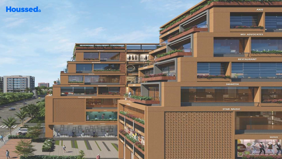 Project Image of Hilltown Landmark in Nikol, Ahmedabad - Image 357892