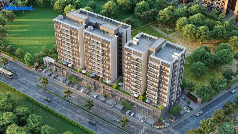 Project Image of Hilltown Residency in Nikol, Ahmedabad - Image 263397