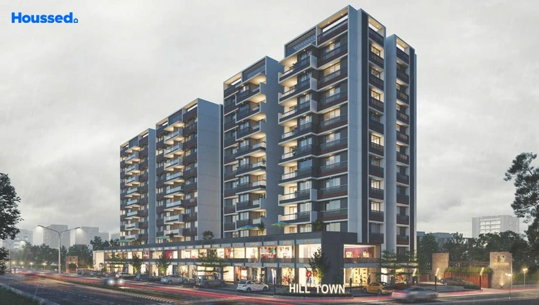 Project Image of Hilltown Residency in Nikol, Ahmedabad - Image 263394