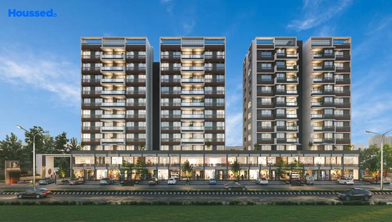 Project Image of Hilltown Residency in Nikol, Ahmedabad - Image 263396