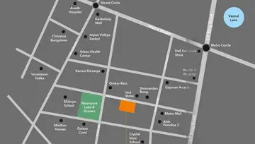 Location of Balaji Hilltown Heaven - Image 263390