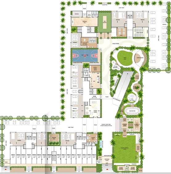 Master Plan of Balaji Hilltown Heaven in Vastral, Ahmedabad - Image 263391