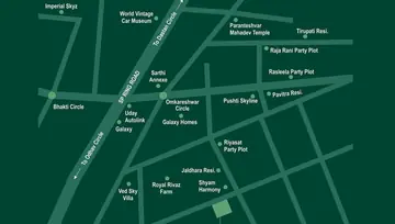 Location of Hilltown Zade - Image 263426