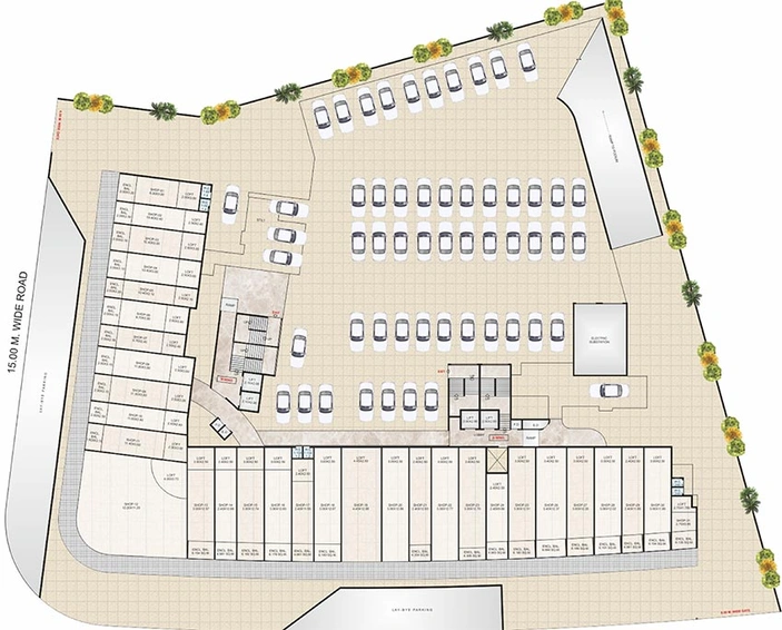 Master Plan of SM Vision in Ulwe, Navi Mumbai - Image 257219