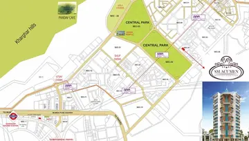 Location of SM Acumen - Image 257031