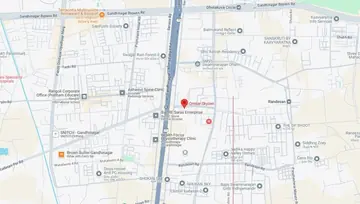 Location of Omkar Skyzen - Image 231450