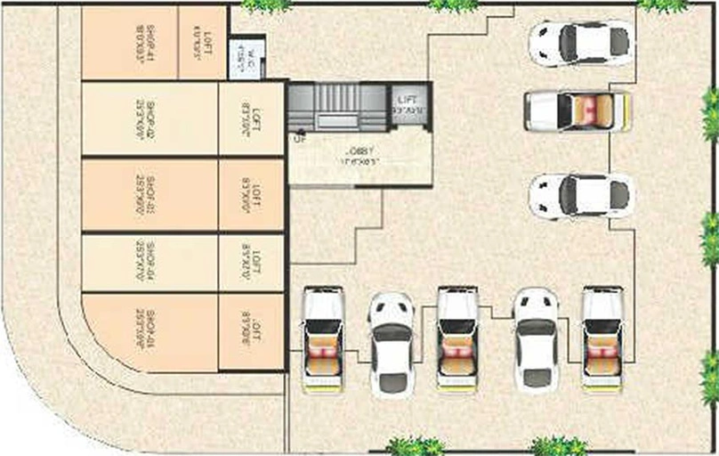 Master Plan of SM Harmony in Ulwe, Navi Mumbai - Image 257055