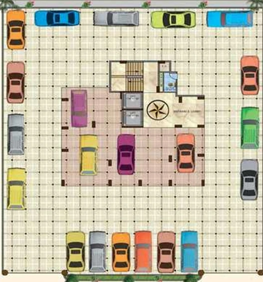 Master Plan of SM Heights in Ulwe, Navi Mumbai - Image 257069