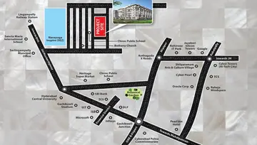 Location of Infocity Pearl And Jewel - Image 126905