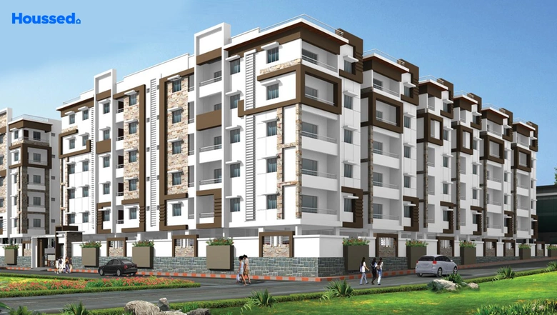 Project Image of Infocity Pearl And Jewel in Gachibowli, Hyderabad - Image 126903